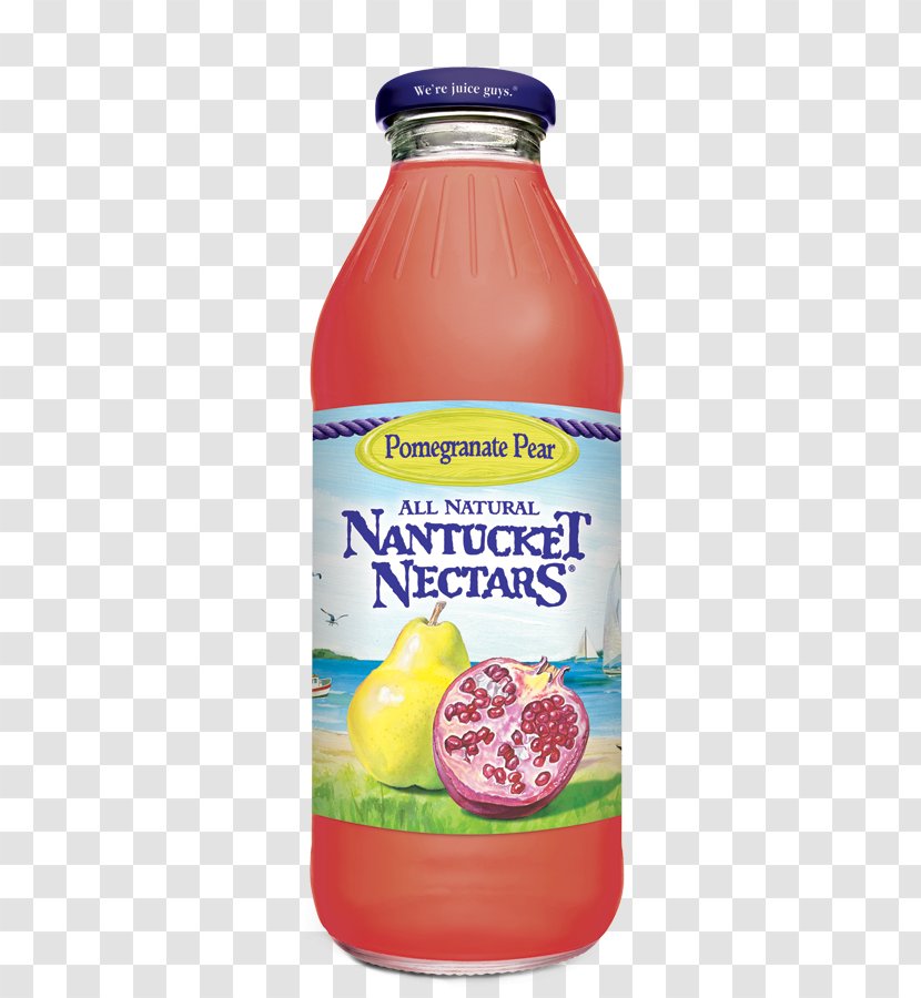 Iced Tea Lemonade Nantucket Nectars Glass Bottle Hood Half And - Fruit Vegetable Industry Card Transparent PNG