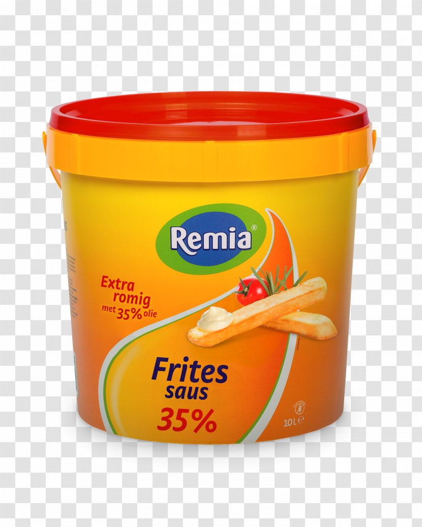 Fritessaus Remia Frite Sauce Classic Mayonnaise Knoflook 500ml - Tree - Frame Transparent PNG