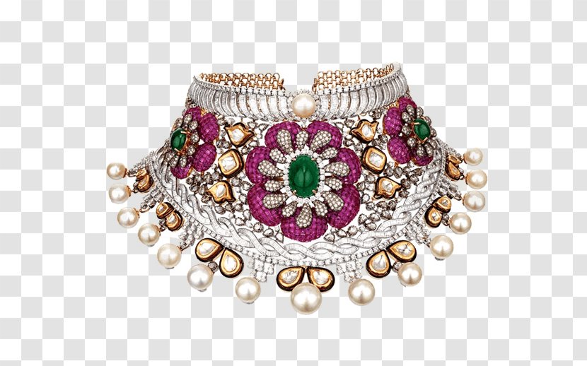 Earring Khanna Jewellers Private Limited Kundan Jewellery Jewelry Design - Diamond Transparent PNG