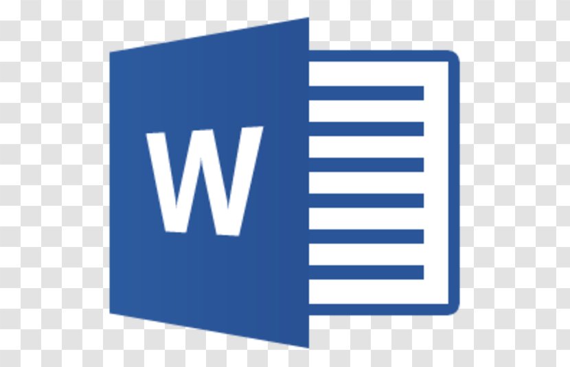 Microsoft Word Office 2013 Processor - Computer Software - Words Transparent PNG