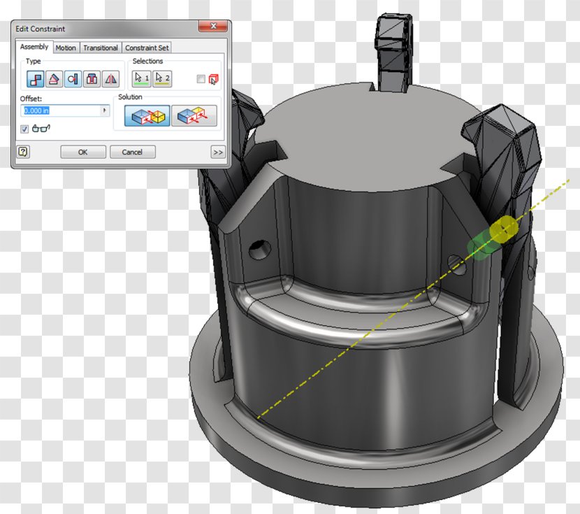 Autodesk Inventor AutoCAD Computer-aided Design - Technology Transparent PNG