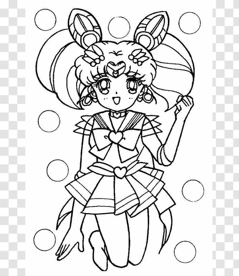 Chibiusa Sailor Moon Luna Drawing - Heart Transparent PNG