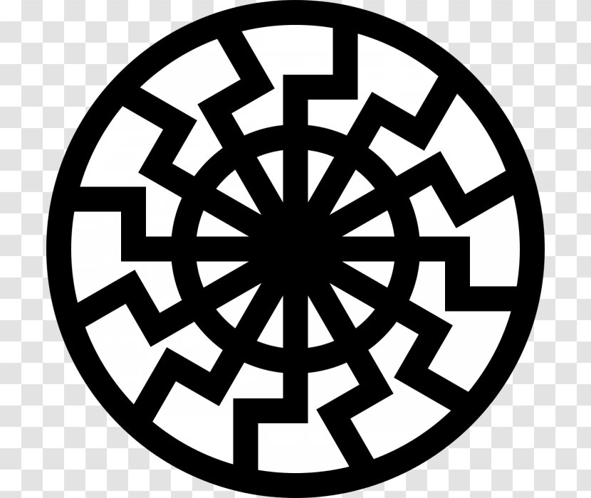 White Nationalism Black Sun Nazism Symbol - Race Transparent PNG