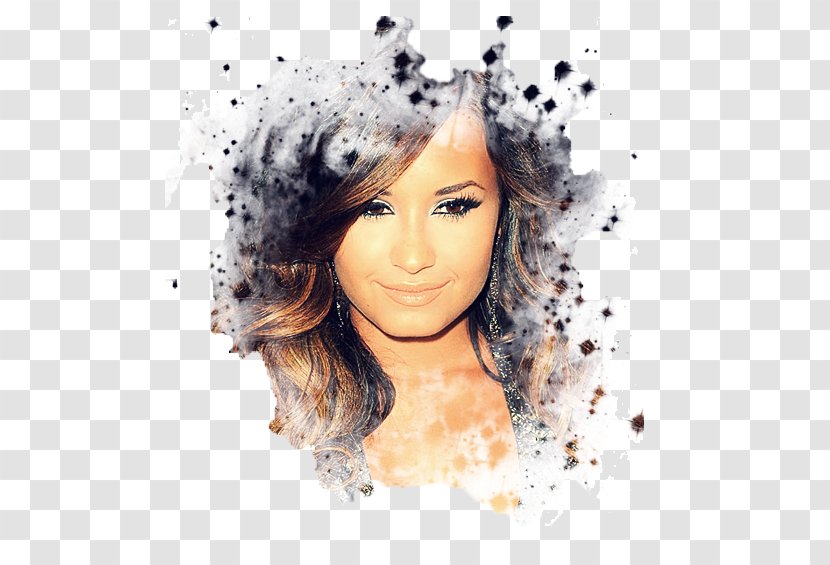 Demi Lovato Drawing PhotoScape - Eyelash - Mbc Sweet Buns Transparent PNG