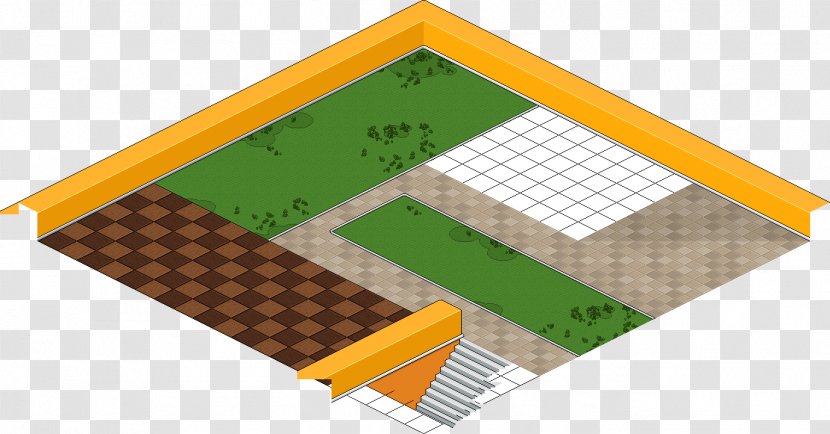 Habbo Web Browser Hall Advertising Filming Location - Houses Transparent PNG