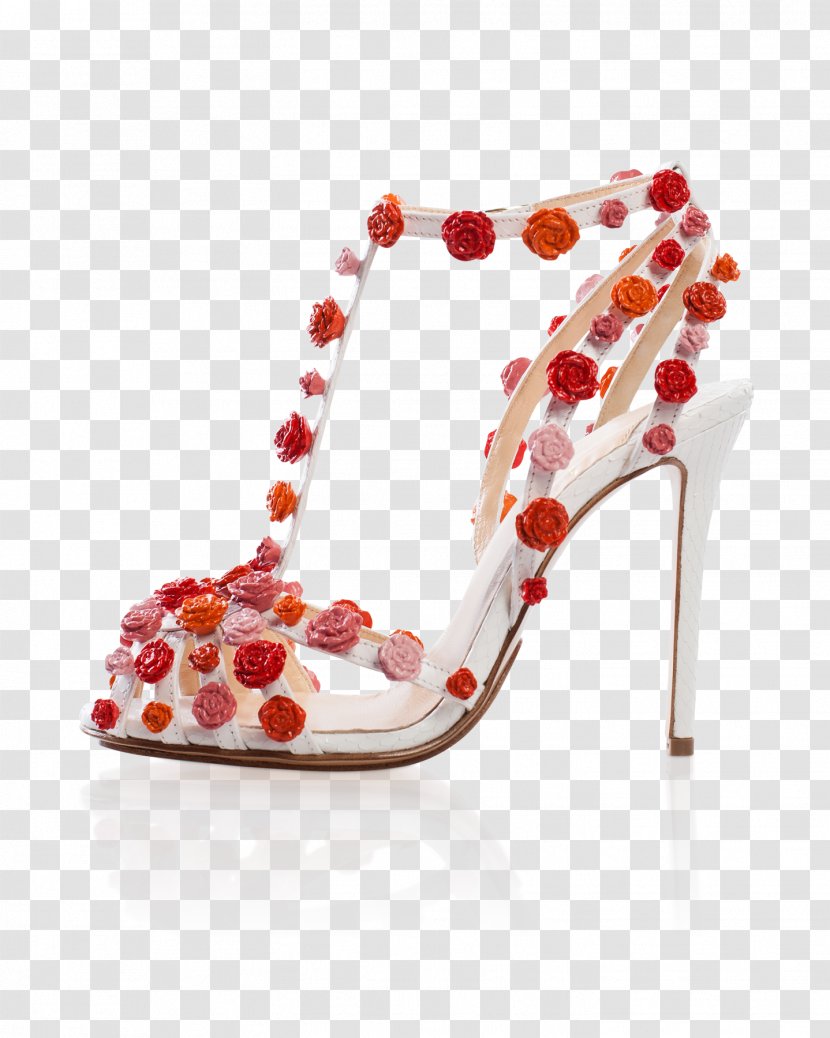 Sandal High-heeled Shoe - High Heeled Footwear Transparent PNG