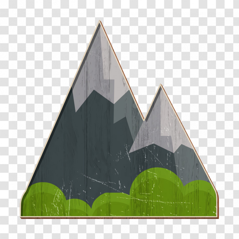 Travel & Places Emoticons Icon Mountain Icon Transparent PNG
