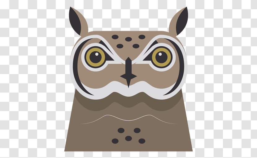 Owl Vector Graphics Illustration Image - Snout Transparent PNG