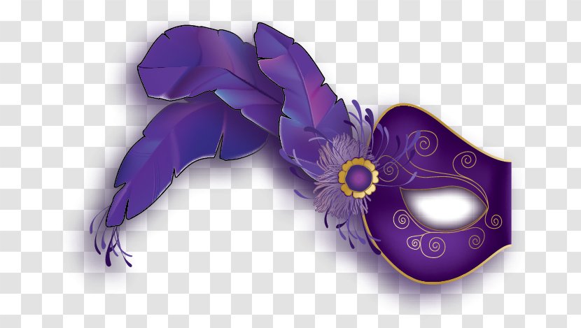 Mardi Gras In New Orleans Mask - Animation Transparent PNG