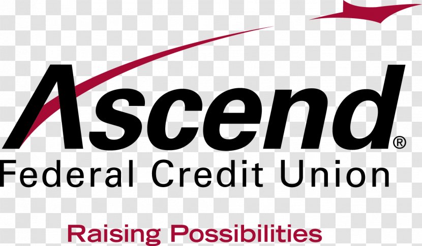 Ascend Federal Credit Union White Napkins Logo Brand Product - Cloth - Unicomp Transparent PNG