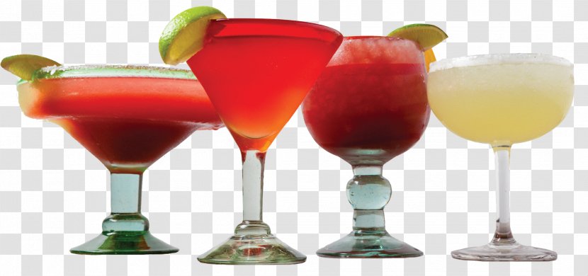 Grande Mexico Daiquiri Sea Breeze Mai Tai Margarita - Punch - Cocktail Transparent PNG