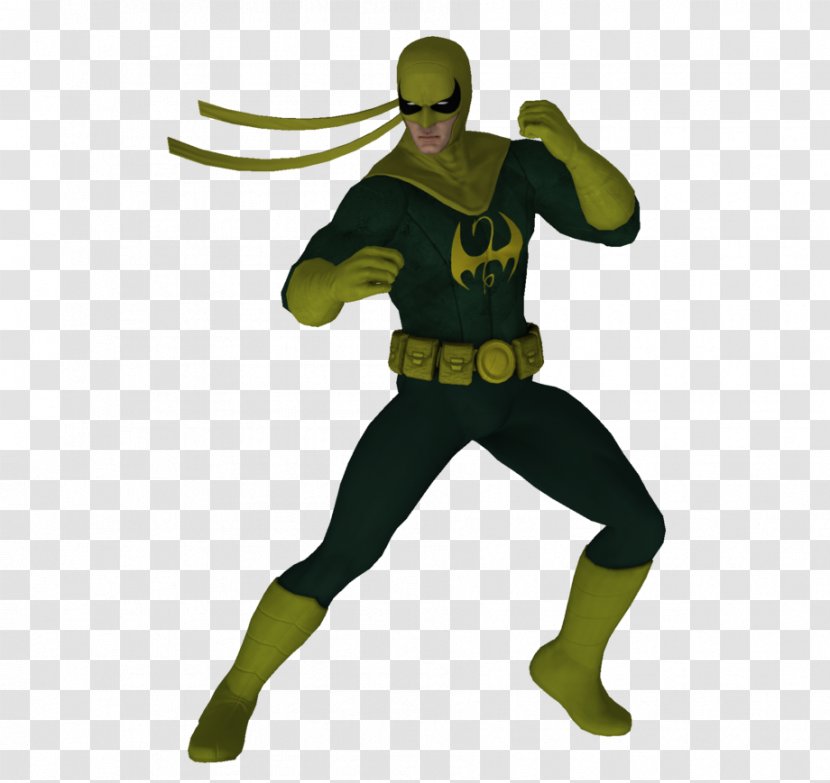 Iron Fist Superhero Marvel Cinematic Universe Comics - Fictional Character Transparent PNG