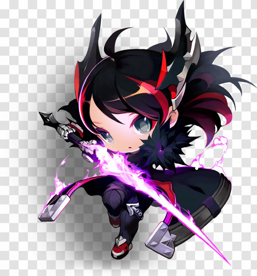 MapleStory 2 Nexon Massively Multiplayer Online Role-playing Game Character Class - Silhouette - Maple Leaves Beautiful Transparent PNG
