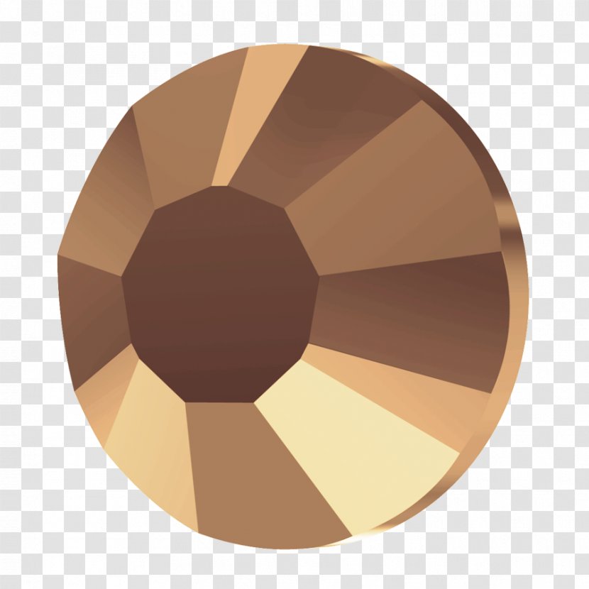 Copper Circle Angle - Metal - Bright Side Transparent PNG