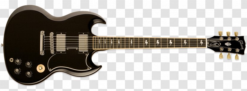 Gibson Les Paul Custom SG Guitar Brands, Inc. - Frame - Rock Young Transparent PNG