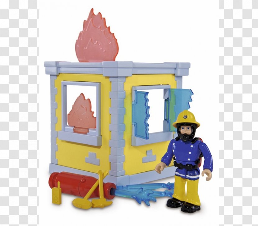 Firefighter Toy Simba Fire Department Training - Engine Transparent PNG