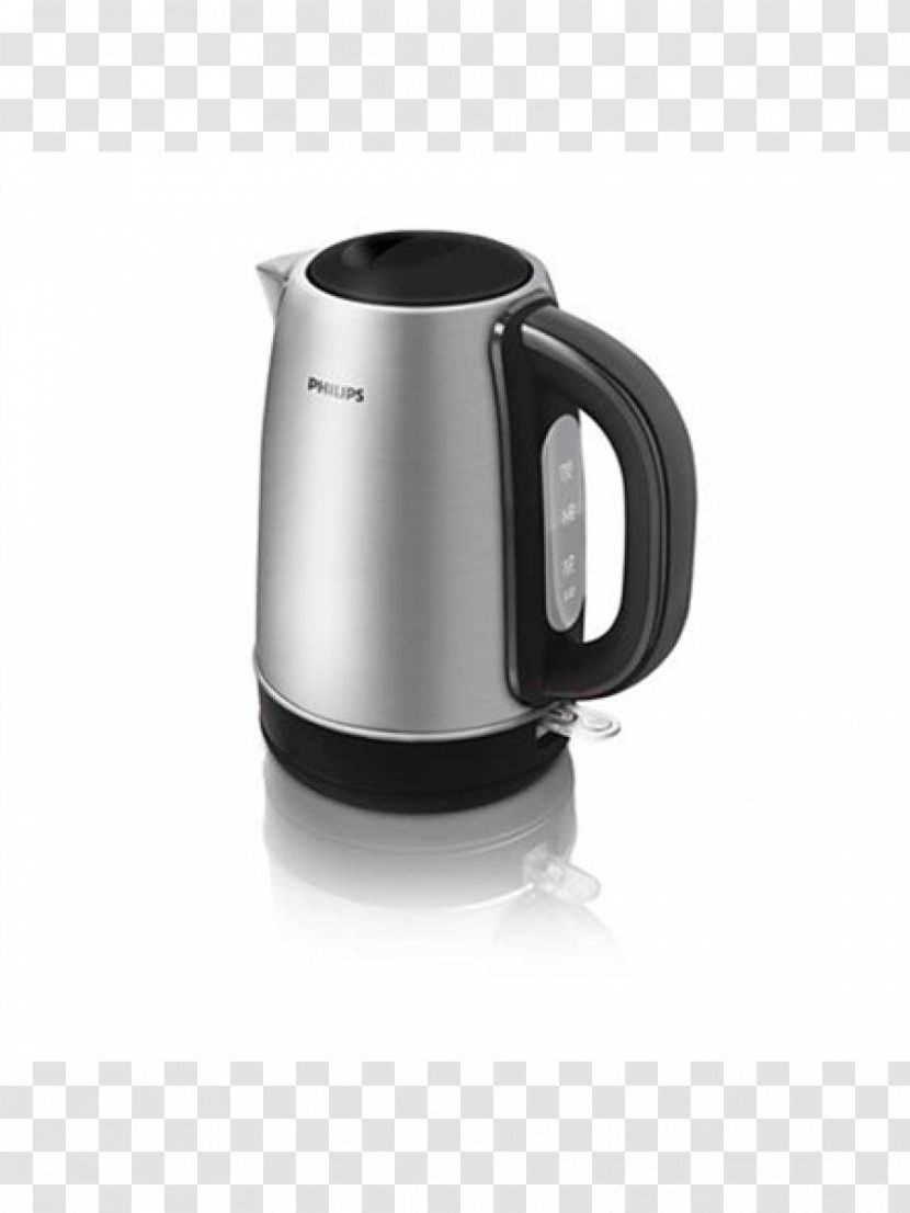Electric Kettle Philips Avance Collection HD9384 Stainless Steel - Kitchen Transparent PNG