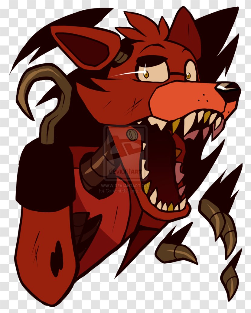 Five Nights At Freddy S 2 Roblox T Shirt Clip Art Vertebrate Nightmare Foxy Transparent Png - roblox nightmare hospital