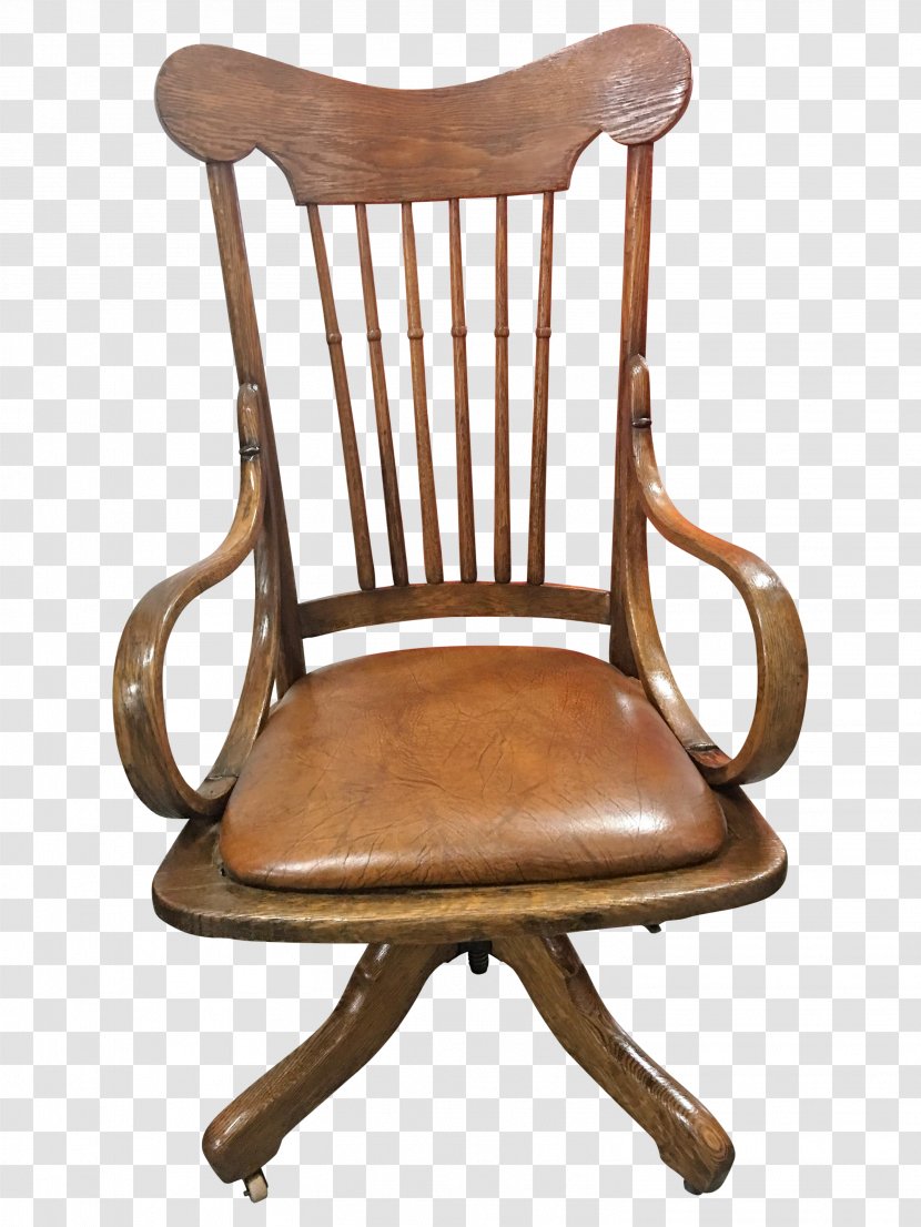 Chair Antique - Wood Transparent PNG