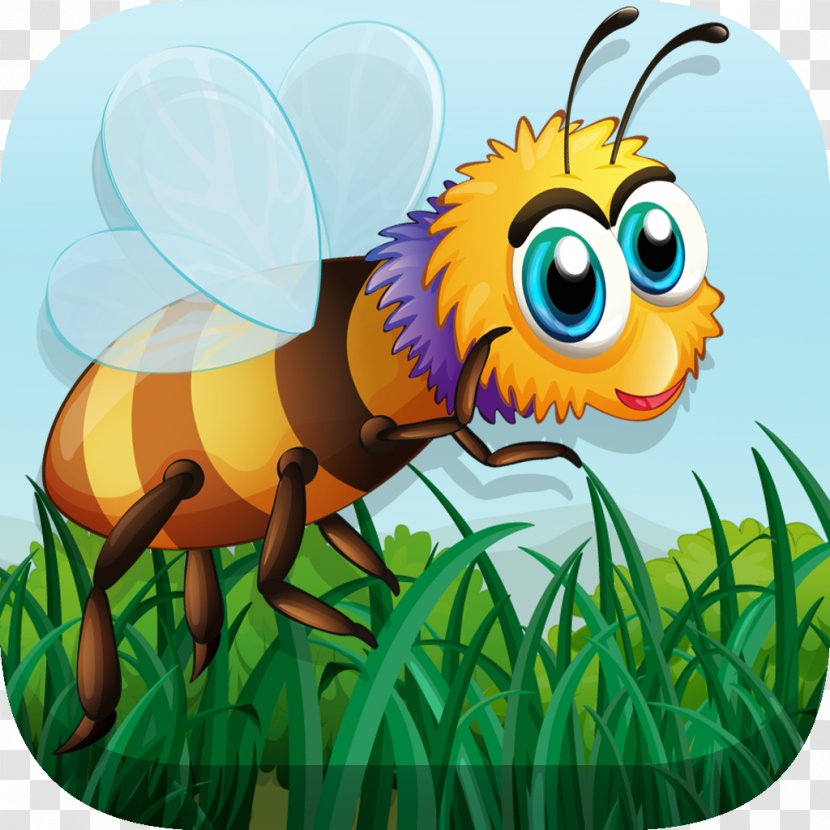Honey Bee Pretty Is As Dies Cartoon Transparent PNG