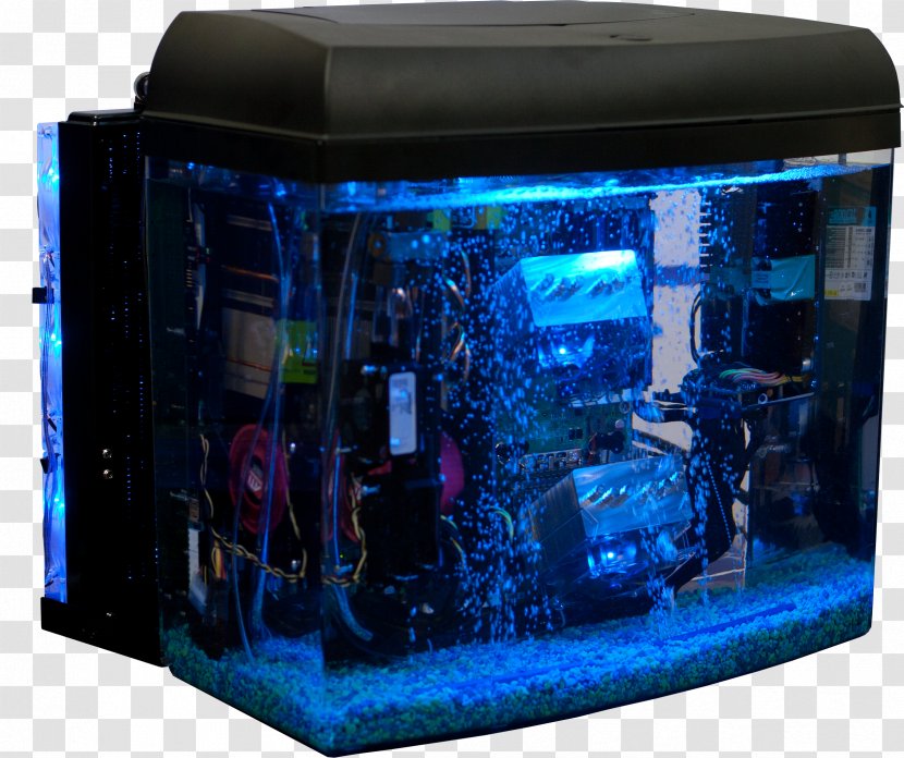 Computer Cases & Housings Mineral Oil Puget Systems Personal Homebuilt - Freshwater Aquarium Transparent PNG