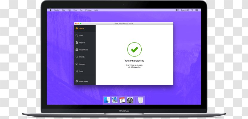 MacBook Pro Air Antivirus Software - Computer Program - Macbook Transparent PNG
