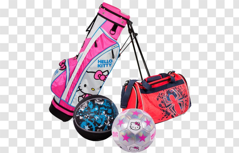 Shaft Hello Kitty Golf Clubs Balls - Personal Protective Equipment Transparent PNG