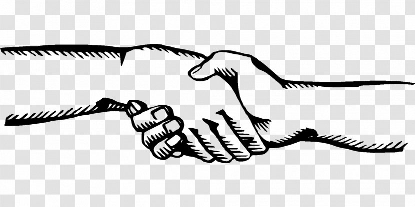 Handshake Finger Clip Art - Thumb - Business Transparent PNG