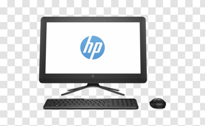 Hewlett-Packard Dell Desktop Computers HP All-in-One - Computer Monitor - Hewlett-packard Transparent PNG