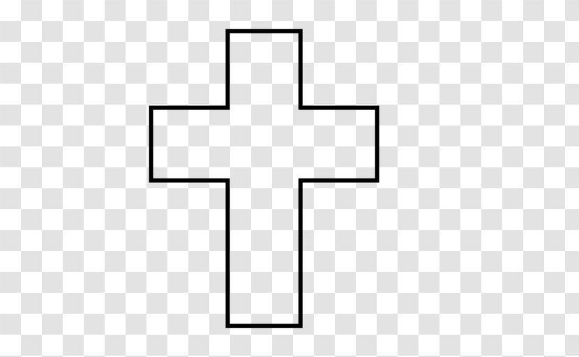 Christian Cross Symbol Religion - Symmetry Transparent PNG