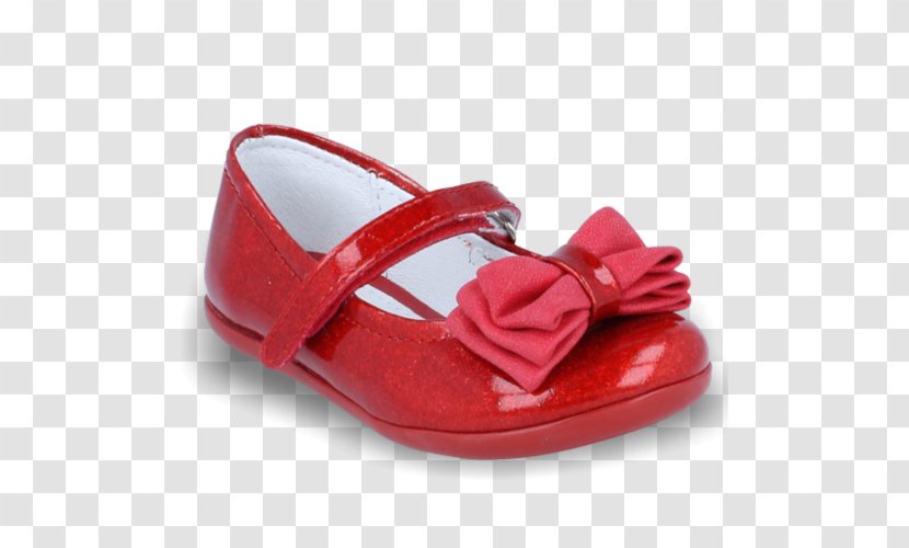 Shoe Red Podeszwa Sandal Ballet Flat - Baler Bubble Transparent PNG