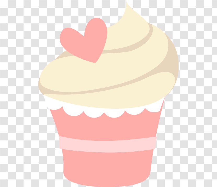 Ice Cream - Whipped - Small Fresh Cup Cake Transparent PNG