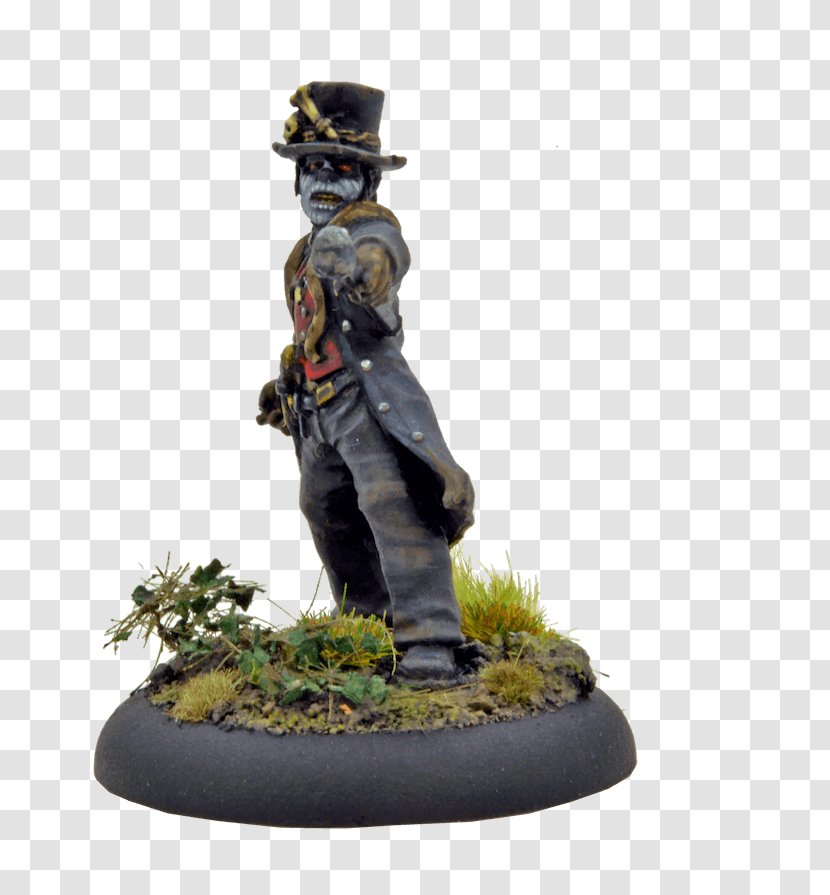 Figurine Statue Commissar Grenadier - Miniature - Hat Baron Transparent PNG