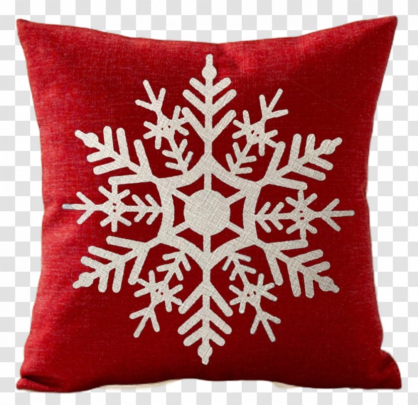 Throw Pillows Cushion Christmas Sofa Bed - Pillow - Cover Transparent PNG