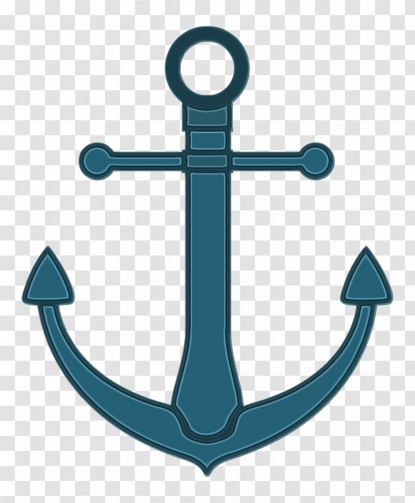 Ship Cartoon - Sea Anchor - Logo Emblem Transparent PNG