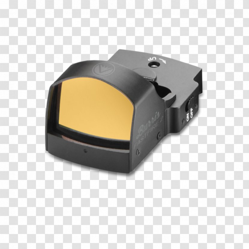 Red Dot Sight Reflector Picatinny Rail Iron Sights - Optics Transparent PNG