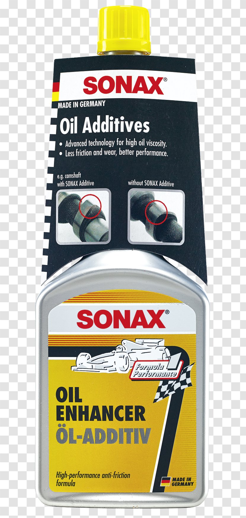 Adalékanyag Motor Oil Fuel Sonax - Brand Transparent PNG