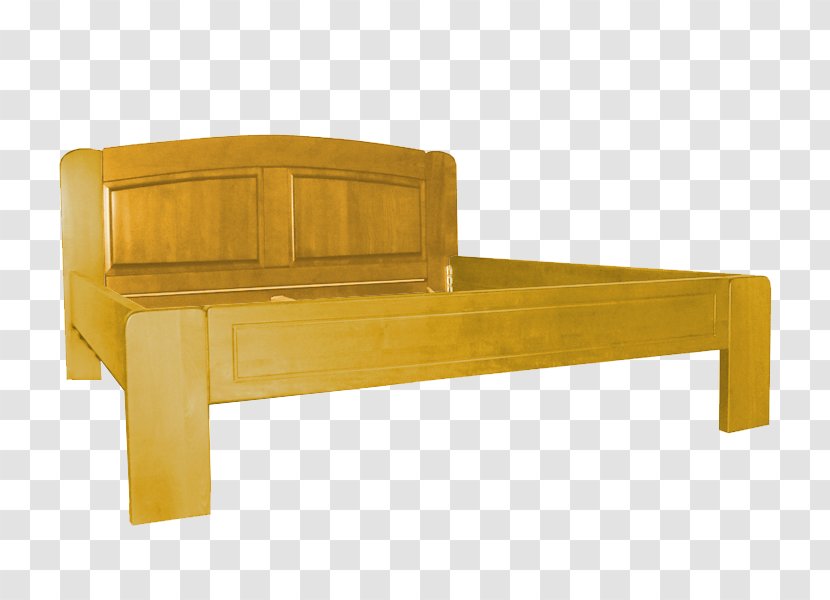 Bed Frame Beech Furniture Wood - Outdoor Transparent PNG