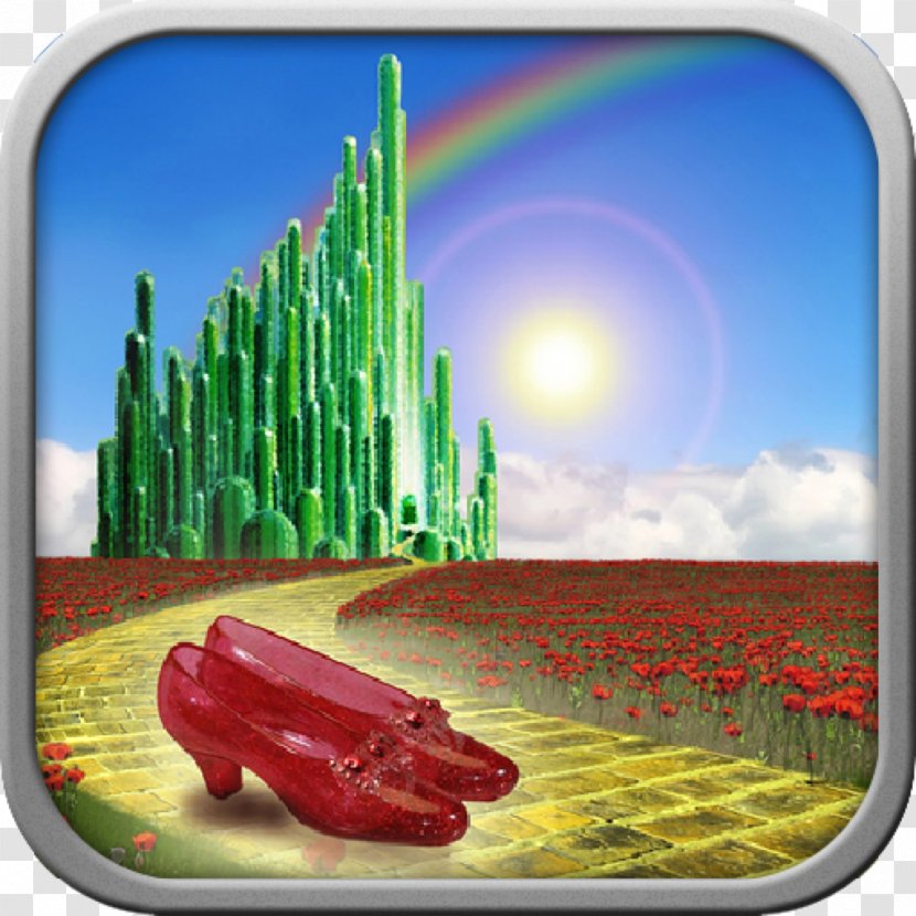 Peoria Players Theatre The Wizard Of Oz Emerald City Yellow Brick Road Ruby Slippers Transparent PNG