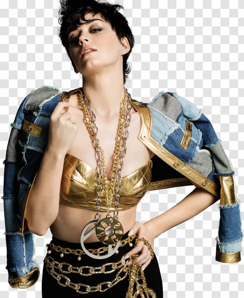 Katy Perry Moschino Inez And Vinoodh Fashion Model - Flower Transparent PNG