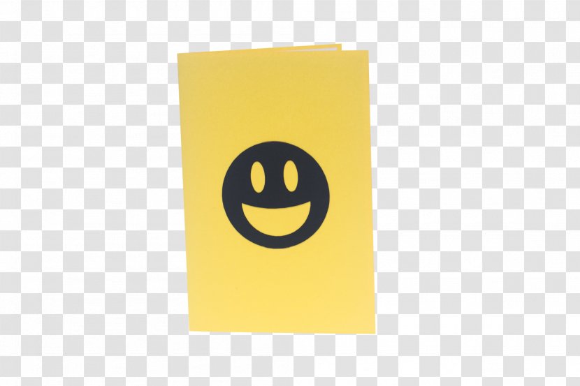 Smiley Brand Font - Yellow - Look For Transparent PNG