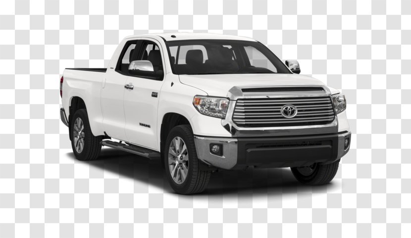 2017 Toyota Tundra Limited 4WD Double Cab 2018 Pickup Truck Car - Fender Transparent PNG