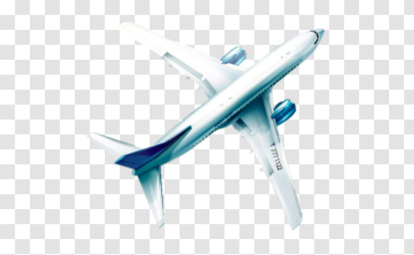 Airplane #ICON100 - Narrow Body Aircraft - Ico Icns 128x128 32x32 16x16 Transparent PNG