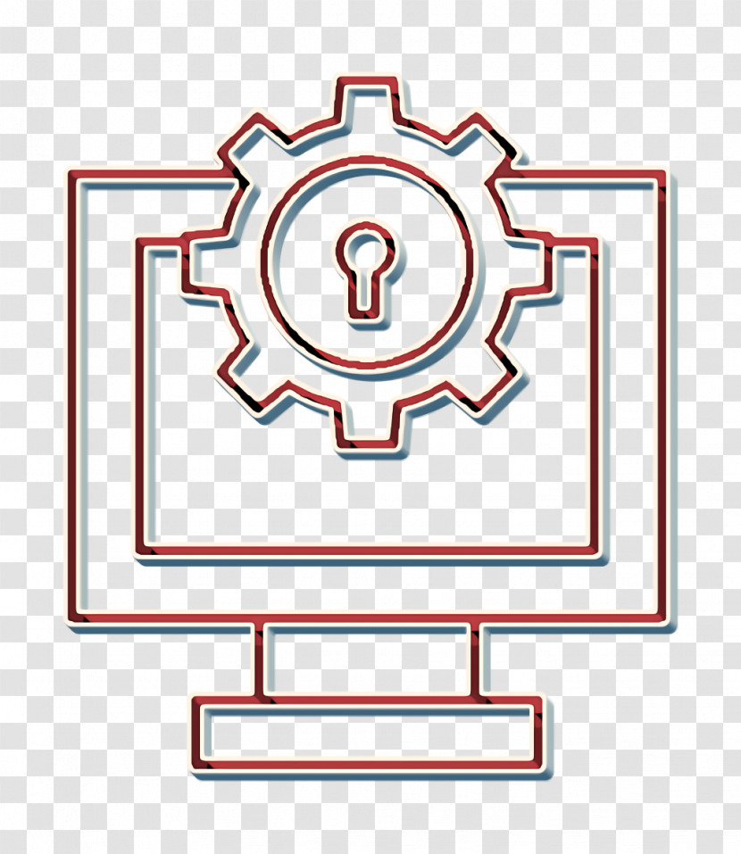 Computer Icon Cyber Icon Seo And Web Icon Transparent PNG