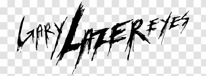 Logo White Brand Font - Lazer Transparent PNG