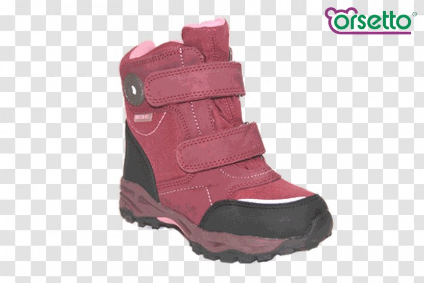 Snow Boot Shoe Pink M Cross-training Walking Transparent PNG