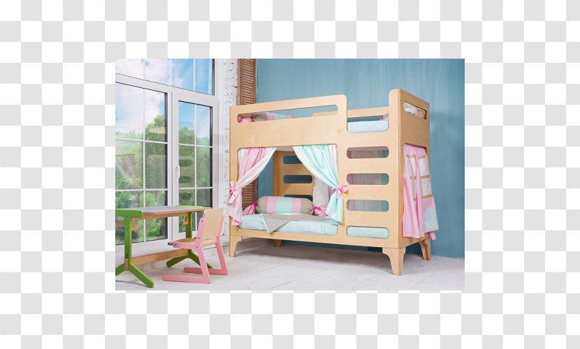 Bunk Bed Nursery Furniture Frame - Apartment Transparent PNG
