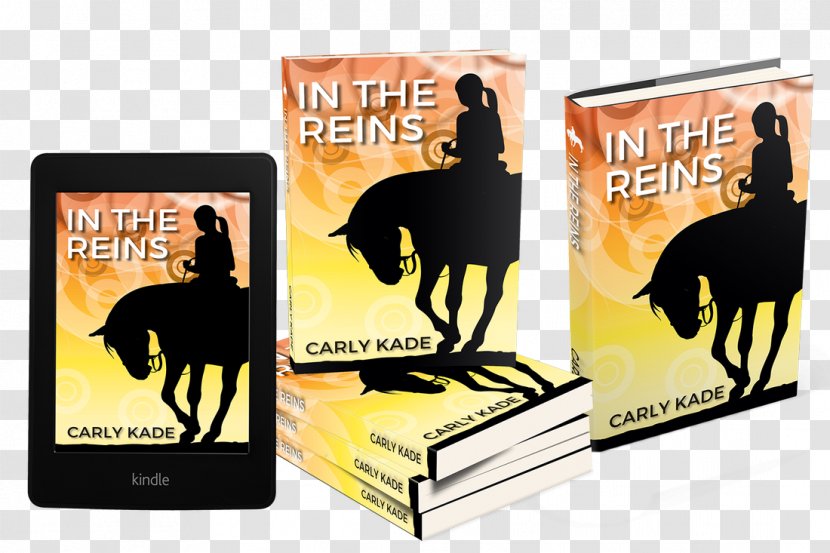 Horse In The Reins Cowboy Away Book - Series - Creative Cover Transparent PNG
