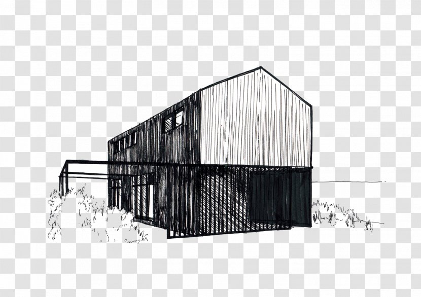 House Building Shed Hut Roof - Home - Sketch Transparent PNG