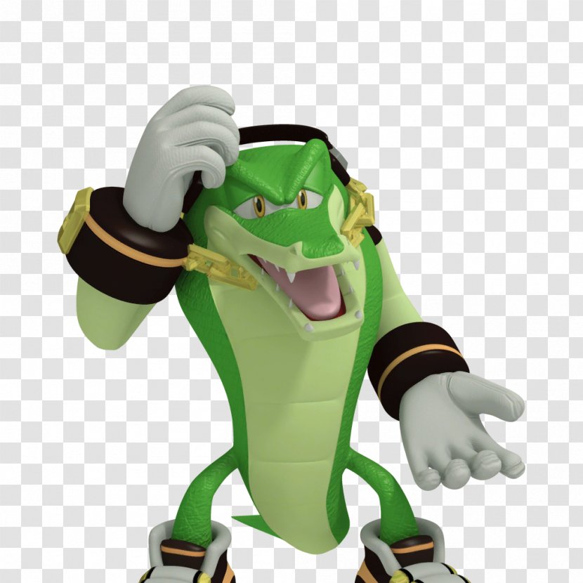 Sonic Free Riders Vector The Crocodile Knuckles' Chaotix Espio Chameleon Heroes - Character - Team Transparent PNG